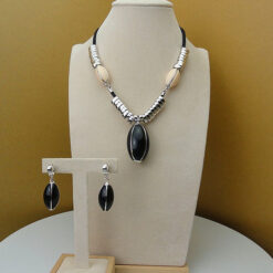 Oval Drop Pendant Rope Set (2Pcs)