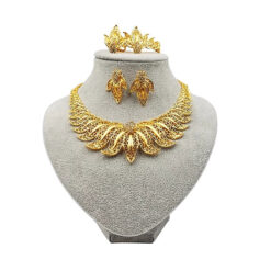 Playful Spiral Statement Set (4Pcs)