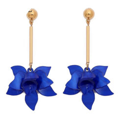 Acrylic Flower Earring Set