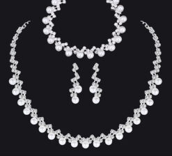 Fresh Water Pearl Crystal Set (3Pcs)
