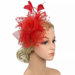Elegant Mesh Fascinator