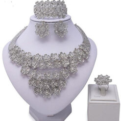 Precious Flower Statement Set (4Pcs)