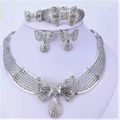 Butterfly Statement Set (4Pcs)