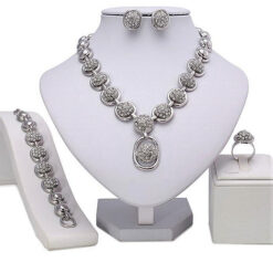 Ball Drop Silver Set (4Pcs)