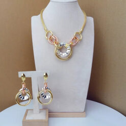 The Fan Twist Circle Set (2Pcs)