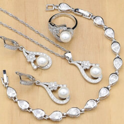Lovely Fresh Water Pearl Set (4pcs)