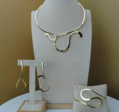 Curly Wurly Choker Set (3Pcs)