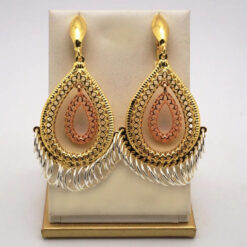 The Playful Ring Drop Earrings