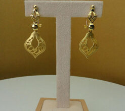 24KGP Fancy Fame Earrings