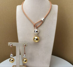 Two-Tone Ball Set (2Pcs)