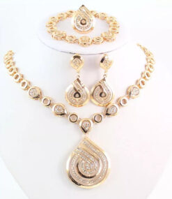 Gracious Stones Drop Set (4Pcs)