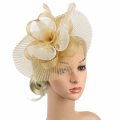 Trendy Flower Fascinator