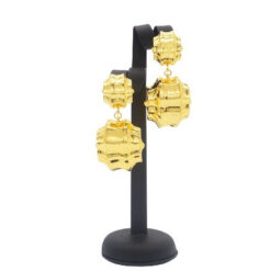 Beetle Style Statement Earrings