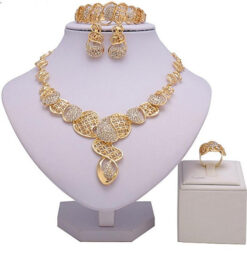 Twisted Style Chain Drop Set (4Pcs)