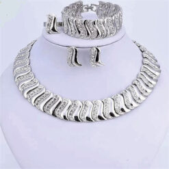 The Bib Crystal Set (4Pcs)