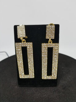 Crystal Drop Dangle Earrings