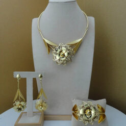 The Amber Shield Blossom Set (3Pcs)