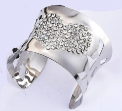 Love Crystal Quality Bangle
