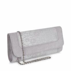 Ruby Shoo Charleston Grey Fold Purse