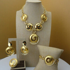 The Hollow Patterned Set (4Pcs)