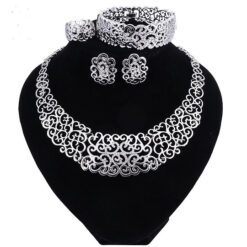 Tiara Style Statement Set (4Pcs)