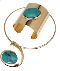 LNL056 - The Grand Charm Choker Set (3Pcs)