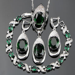 Emerald Classic Chain Set (4Pcs)