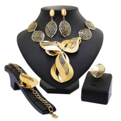 Twisted Knot Leaf Set (4Pcs)