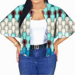 Stunning & Bold Mini Blazer