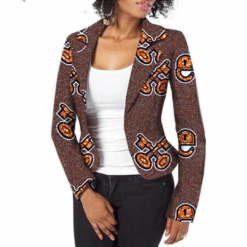 Brunette Lock Blazer Top