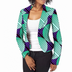 Elegant Flash Blazer Top