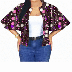 Stunning Dotted Mini Blazer