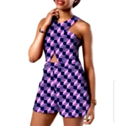 Casual Mini Romper Suit