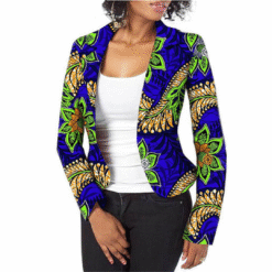 Blowell Print Blazer
