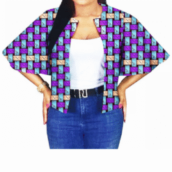 Stunning Check Mini Blazer