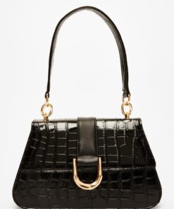 Black Mini Tote Bag