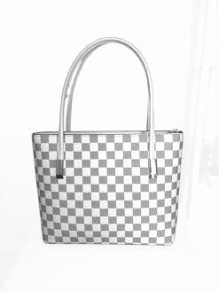 Chic Check Tote Bag