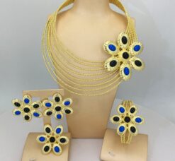 Ocean Wings Ring Set (4Pcs)