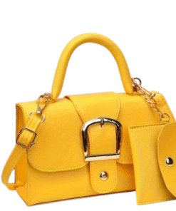 Yellow Square Mini Handbag
