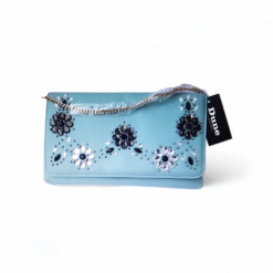 Genuine Dune Mint Clutch Bag