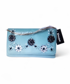 Genuine Dune Mint Clutch Bag