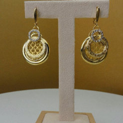 Adorable Double Hoop Earrings