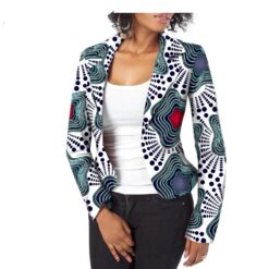 Lovely Print Blazer