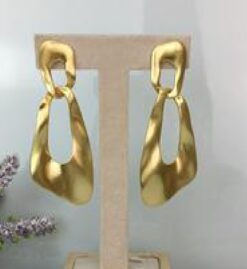 24KGP Dangle Earrings