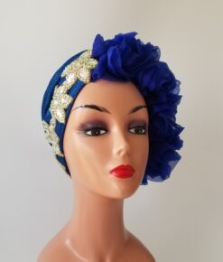 Flowery Side Bonny Headwrap