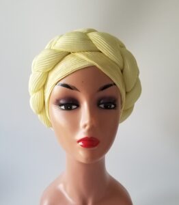 Nicky Cornrow Band Headwrap