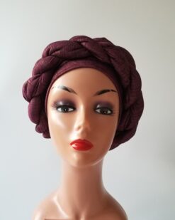 Double Loop Plain Wrap