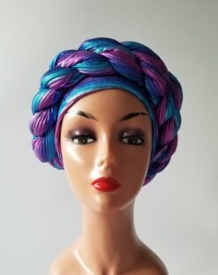 Double Loop Blue Mix