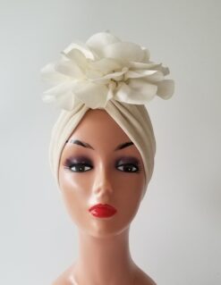 Plain Velvet Flower Wrap