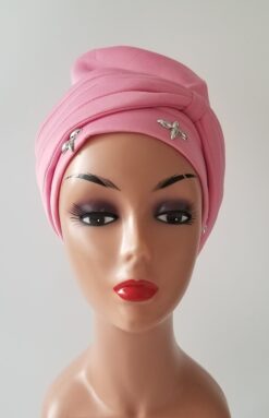 Nicky Plain Pink Wrap